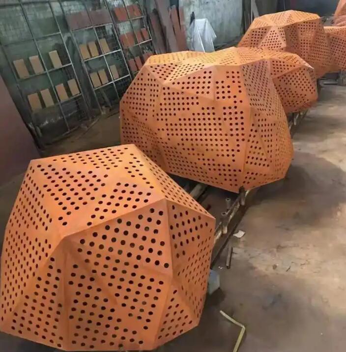 绍兴耐候钢造型